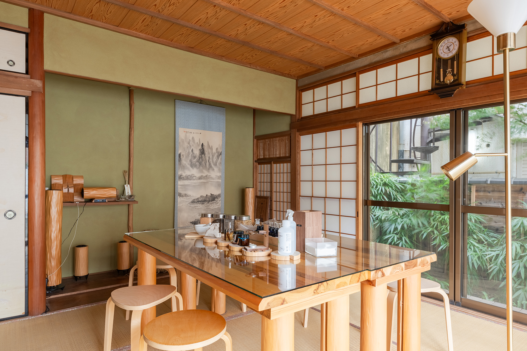 香りで京都を感じる癒しのワークショップ 画像